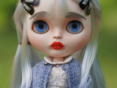 Bunny Dreamystar – Custom Blythe Doll by Matups
