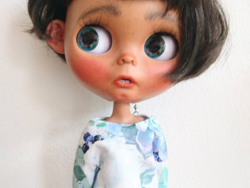 Custom Blythe Doll Hilja by LittleSoulWarmers