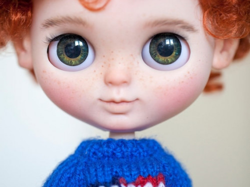 Custom Blythe Doll boy by JulDolls