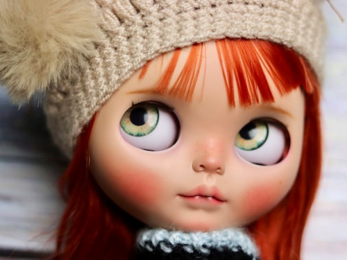 Custom Blythe Doll by BlythDesign
