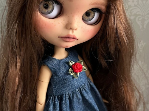 Custom Blythe Doll by SeasideGirls
