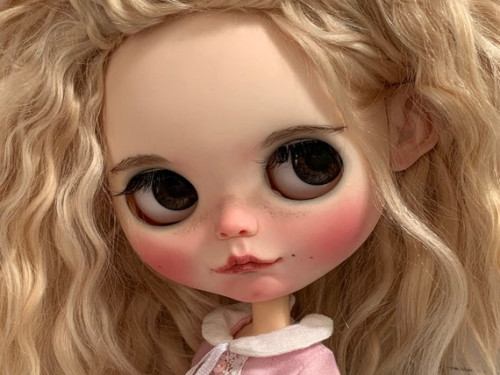 Custom Blythe Doll Lillesol Ooak Doll by LovelyBlytheDoll