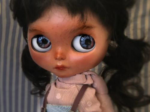 Custom Blythe Doll by BethUrsa