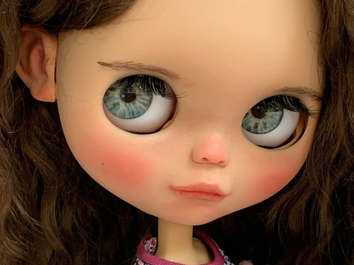 Custom Blythe Doll Yoko Doll by LovelyBlytheDoll