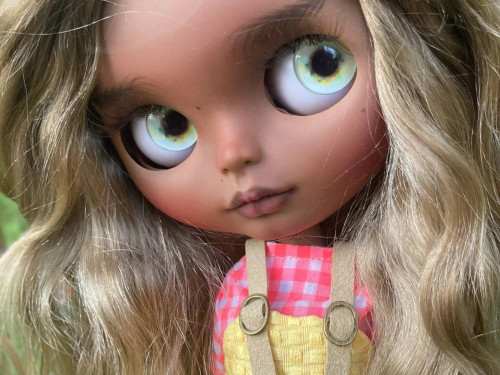 Custom Blythe Doll by NekucaDolls
