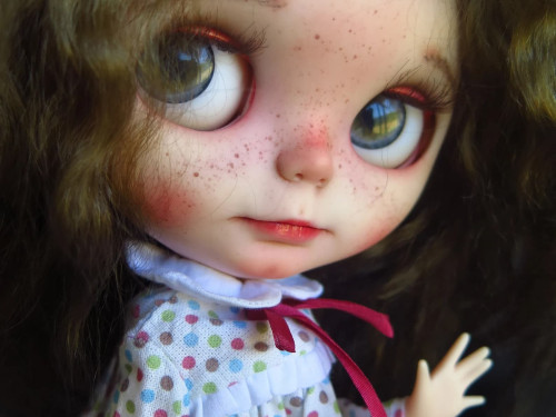 Custom Blythe Doll by XeiderDolls