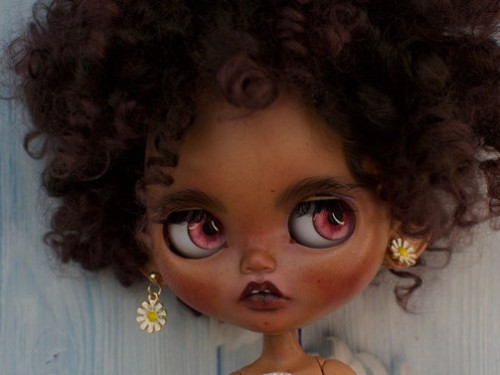 BLYTHE Doll- Samira Natural Hair by DjaniDollsShop
