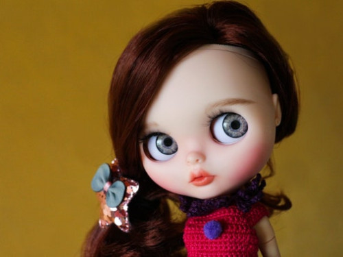 Custom Blythe Doll "SONYA", by ToySofDreamS