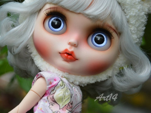 Custom Factory Blythe doll by Art14BlytheArt