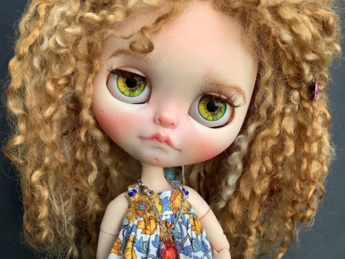 Custom Blythe Doll by Janiedollsart