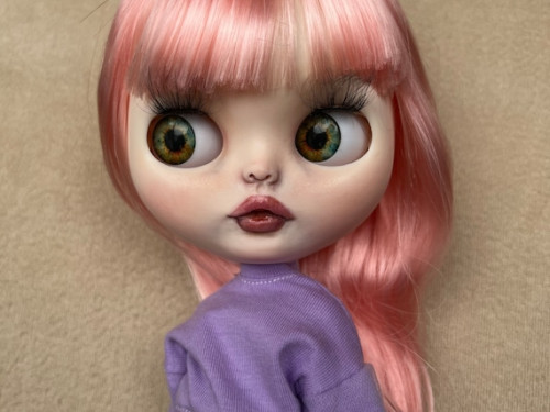 Custom Blythe Doll by DollsBySaturn