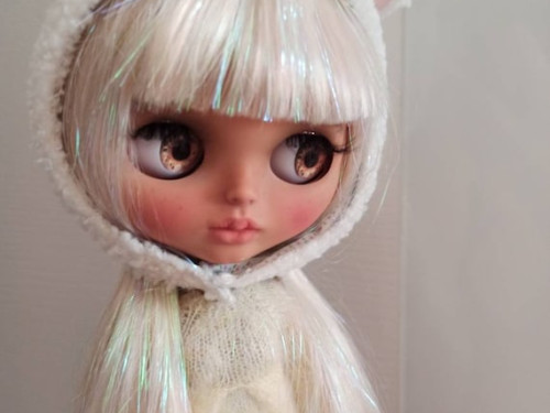 Zlata – Custom Blythe Doll by ksenidoll