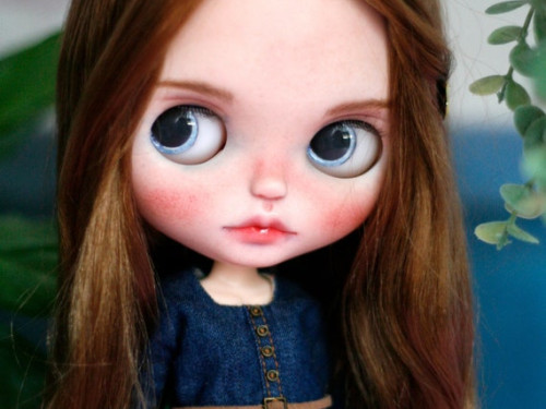 Blythe custom doll Valery by SveetAndSimpleIL