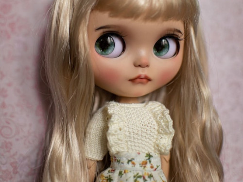Keiko – Custom Blythe Doll by UnnieDolls
