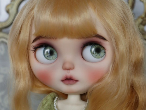 Custom Blythe Doll by yundoll