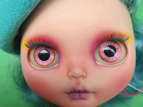 Custom Blythe doll by ELFiciousShop