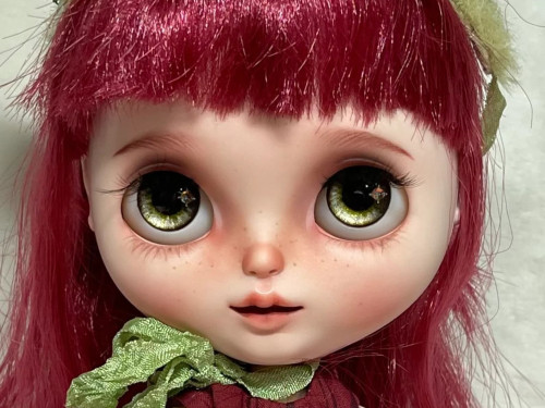 Custom Blythe Doll by CreativeObsessed