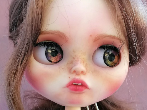 Blythe Doll Custom Emma by SusiBlythe