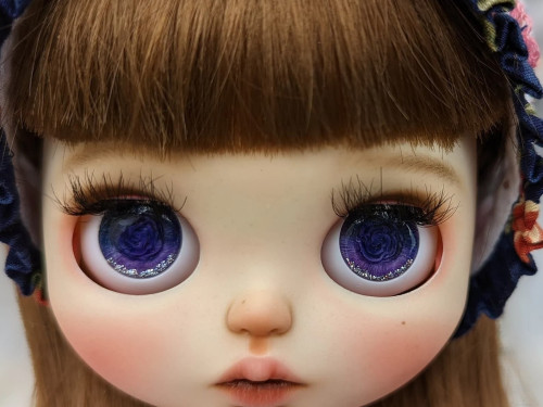 Custom Blythe Doll by NinuDolls