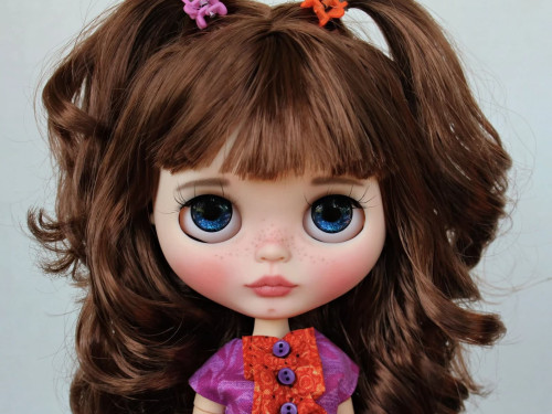 Custom Blythe Doll by DollyDreamerCustoms