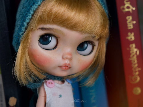 Alexa, Custom Blythe Doll by LetvonDolls