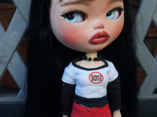 Yuli An Custom Blythe Doll by BlythedollsbyDanidi