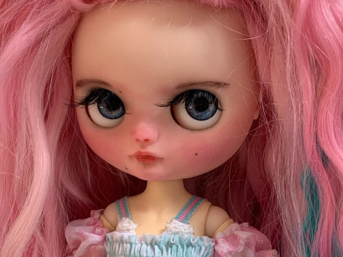 Custom Middie Blythe Sweet Candy Doll by LovelyBlytheDoll
