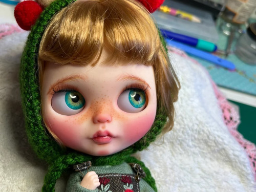 Blythe Custom Doll TBL by JimenasdollRegalos