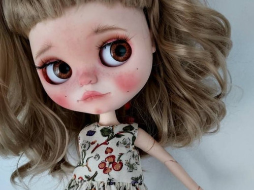 Custom Blythe Doll by Lunarblythes