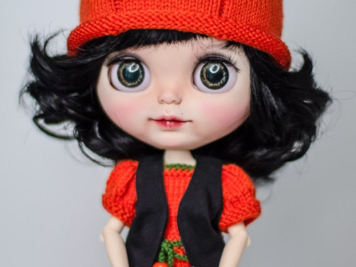 Custom Blythe Doll by DollsBoutiqueShop