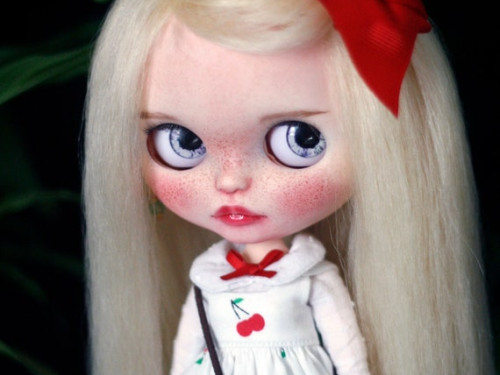 Blythe custom doll Vlada by SveetAndSimpleIL