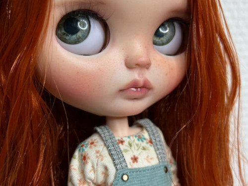 Custom Blythe doll by MyDolliesBakery