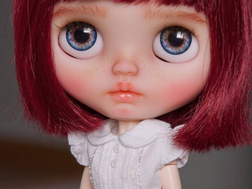 Custom Blythe Doll by amoralys