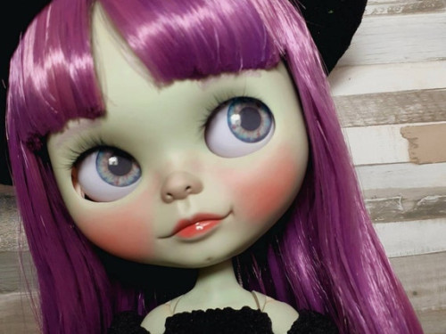 Custom Blythe Doll by MinniAnnaDolls